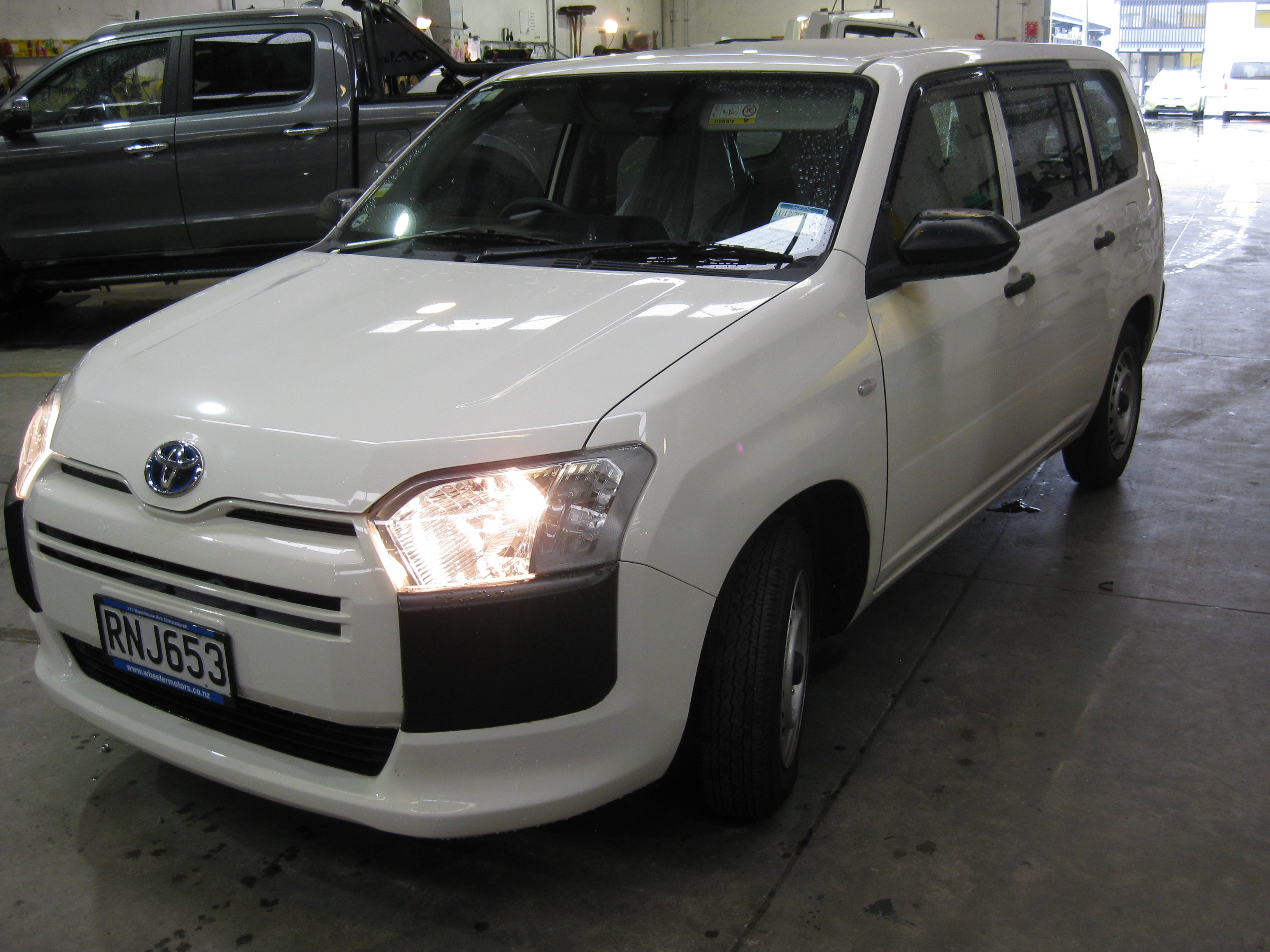 TOYOTA PROBOX STATIONWAGON 2020-CURRENT